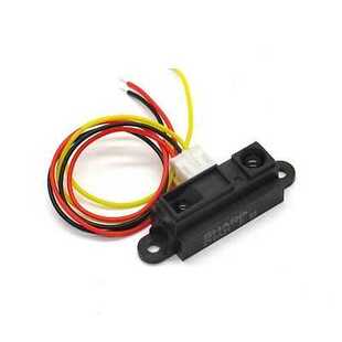 2Y0A21 GP2Y0A21YK0F 红外测距传感器 GP2D12距离检测10-80cm带线