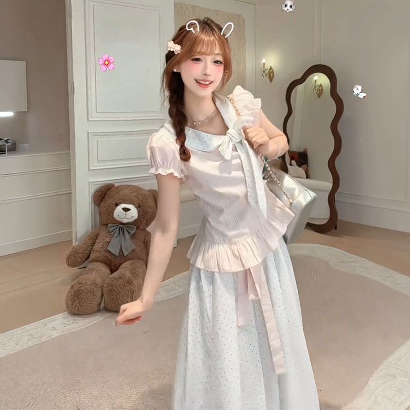 2026韩系甜妹约会穿搭一