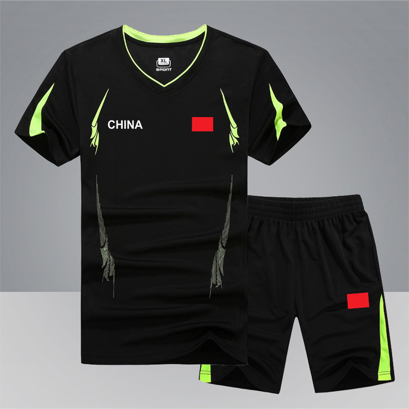 国家队男冰丝速干篮球服二件套