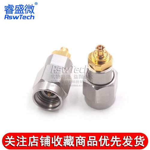 毫米波转接器 SSMP/2.92-KJG微波射频头 SSMP母转2.92MM公 DC-40G