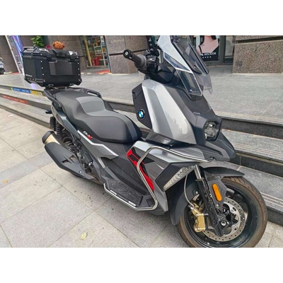 适用宝 马c400x 400GT改装护杠防摔杠无损安装保险杠免打孔配件
