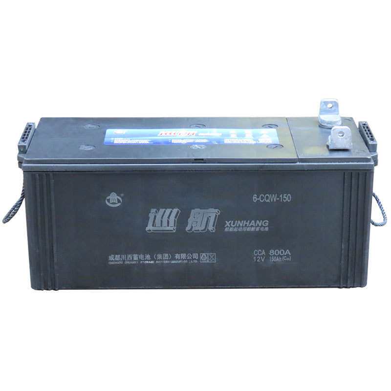 船用蓄电池6-CQW-150 12V150Ah 巡航电瓶 CCS船检电池