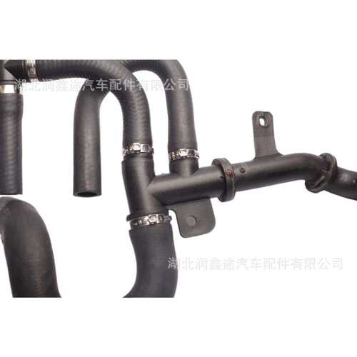 9809851480水箱散热器水管适用标致301 2008 爱丽舍 C3