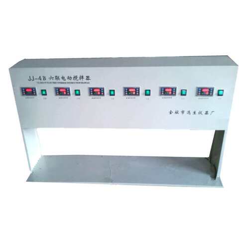 JJ-4B六联电动搅拌器 数显六联异步电动搅拌