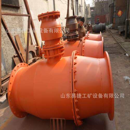 煤矿用瓦斯抽放管路快速排渣器  井下用防爆放水器