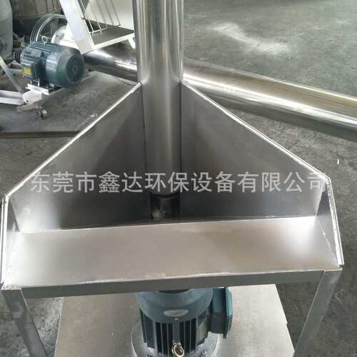 厂家直供不锈钢螺旋上料机 化工物料提升机 管式蛟龙输送机