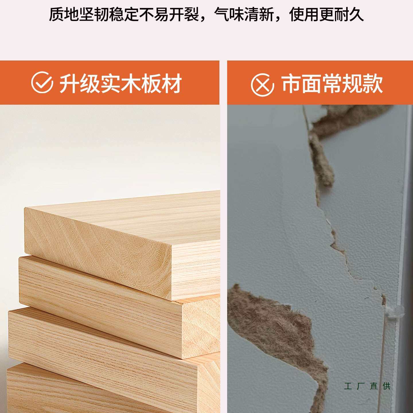 飘窗柜实木夹缝储物柜榻榻米收纳柜支持定 制阳台柜松木可坐人边