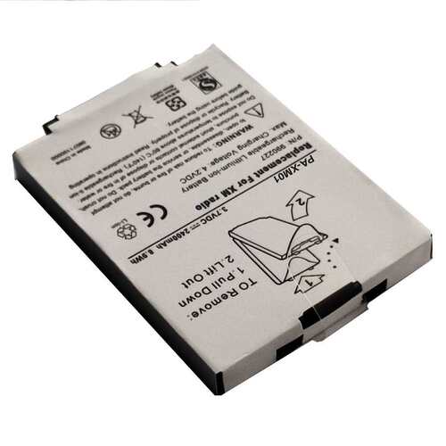 适用Delphi XM2go TXM1000 XM Radio电池990227