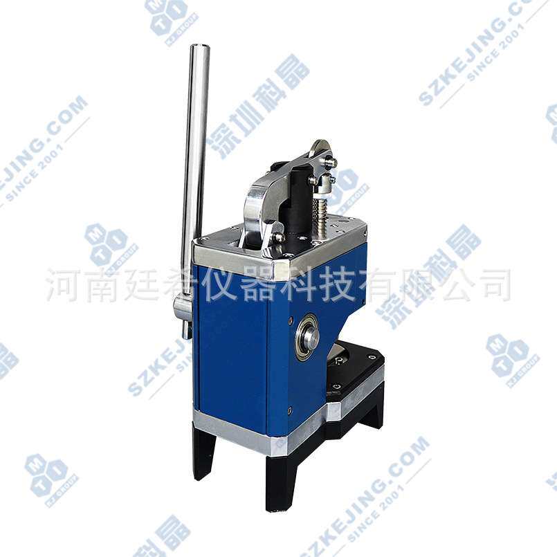 深圳科晶MSK-T10手动电池切片机匹配不同模具各种锂电极片隔膜冲