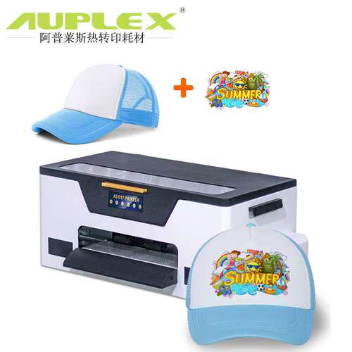 A3服装T恤数码印花白墨打印机 a3 dtf printer printing machine