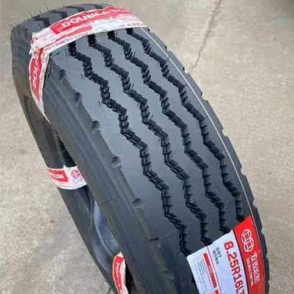 双钱客车轮胎 7.50R20轮胎 RR500花纹 城市客运客车中巴车轮胎