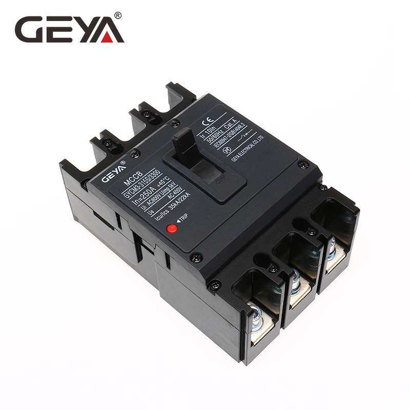 塑壳断路器GYCM3三相四线400A空气开关3p三项380V总闸4P开关250A