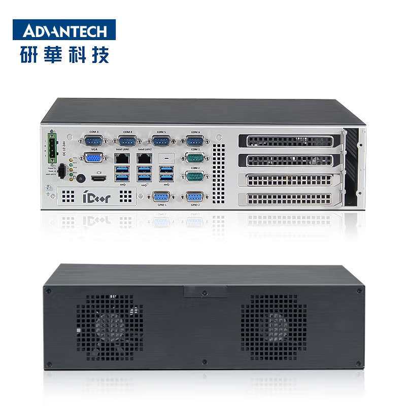 研华科技EPC-P3086 嵌入式工控机主机2U机架式服务器工业计算机器