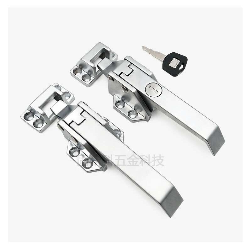 同A7-10-351-75杠杆把手锁紧密闭拉动式柜门锁冷库锁密闭搭扣锁