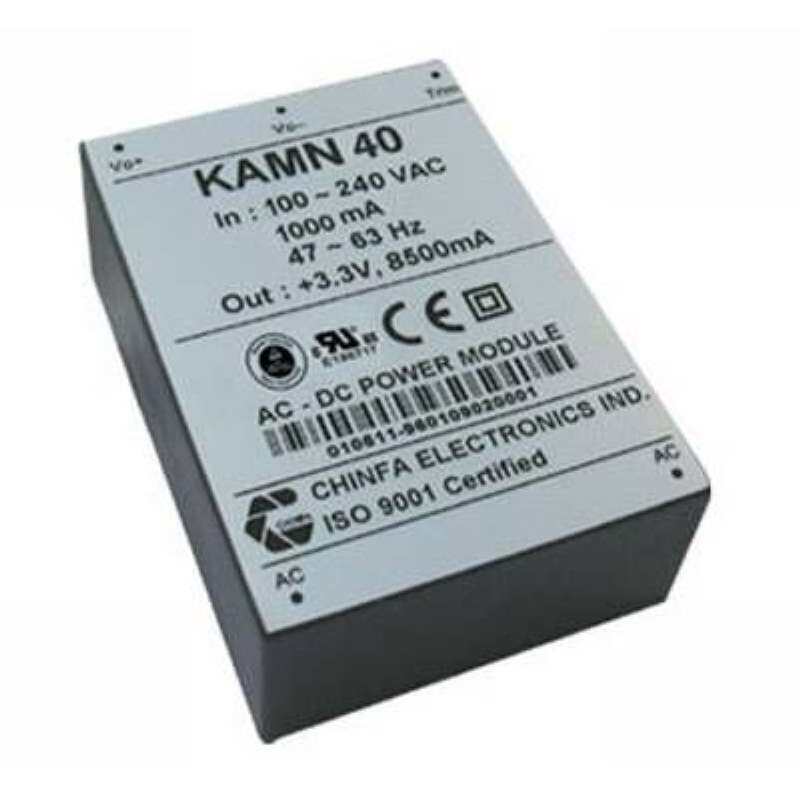 RS PRO 开关电源KAMN4024, 24V直流输出, 85-265V交流输入