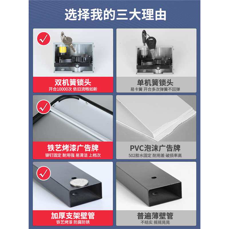 雨伞架带锁商用收纳置物架酒店大堂售楼部便民设计logo铁艺伞架子