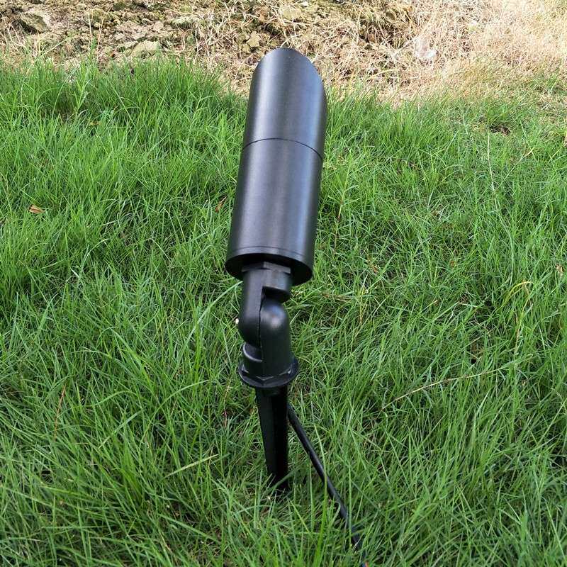 cob投射草坪灯led地插灯10w景观照树灯户外防水花园射灯插泥灯