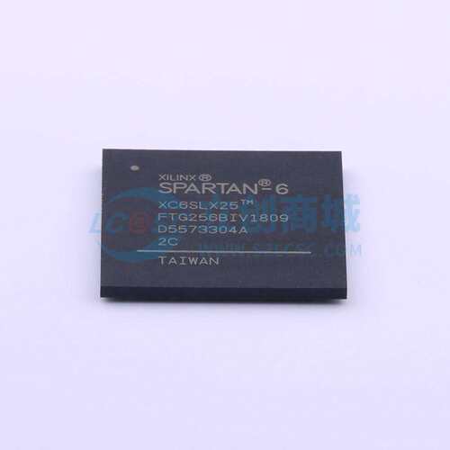 可编程逻辑器件(CPLD/FPGA) XC6SLX25-2FTG256C XC6SLX25 BGA-256