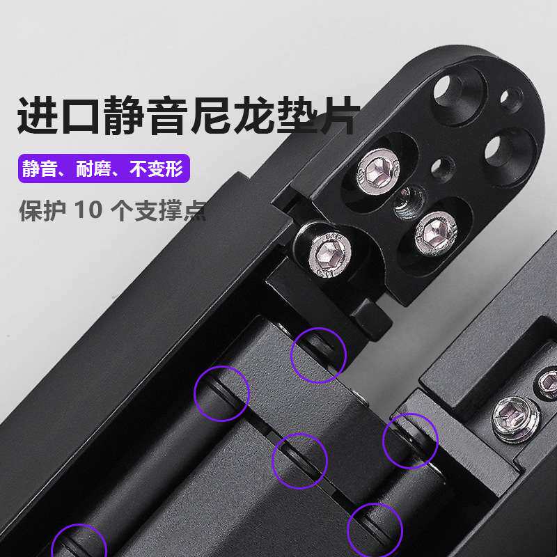 华门隐形门合页暗藏十字铰链三维可调暗门隐藏式重型加厚折叠四轴