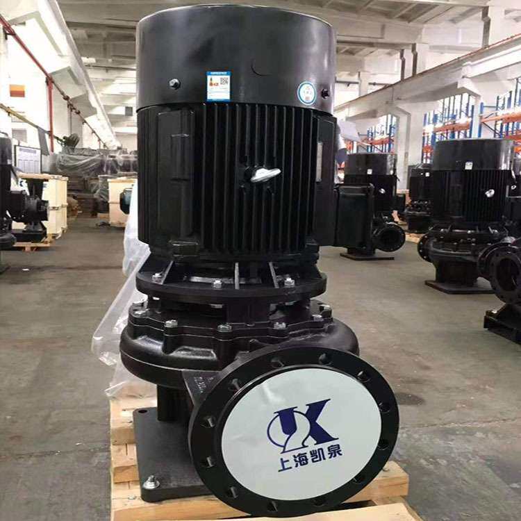 上海凯泉水泵80/100口径KQL立式管道增压泵供暖循环泵锅炉补水泵
