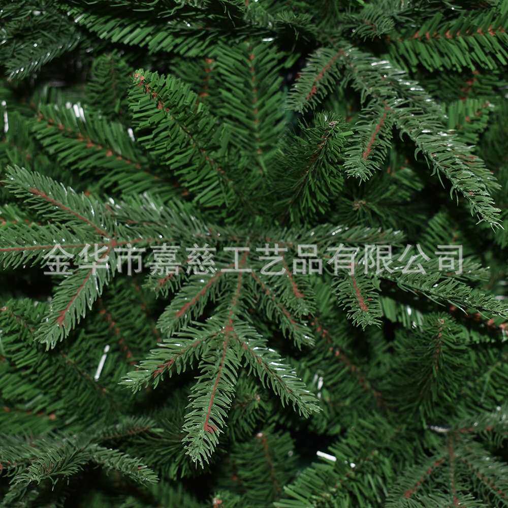 亚马逊绿色混合叶豪华圣诞树家用家居装饰树氛围感圣诞摆件树