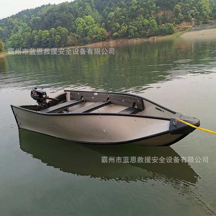水域救生双层折叠船单人休闲皮划艇防水水上娱乐休闲船
