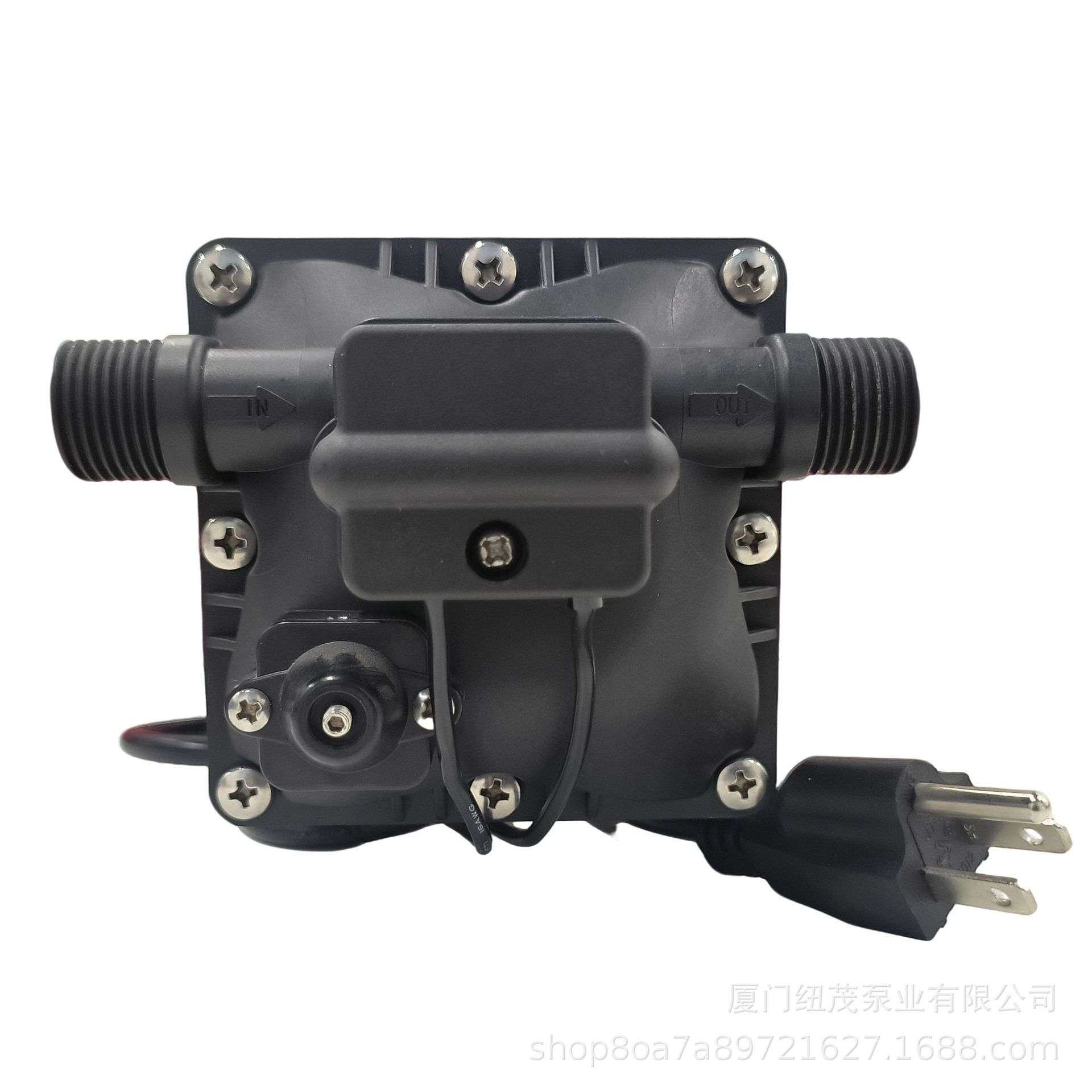 42款115V220V交流隔膜泵自吸泵房车泵自动泵增压泵游艇泵洗车泵