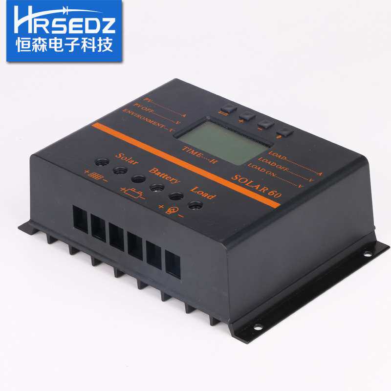 恒森MP80-80A 12v/24v太阳能控制器光伏太阳能电池板充放电控制器