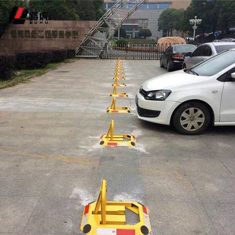厂家直销防压八角车位锁 停车专用车位锁 小区私家车占位地锁
