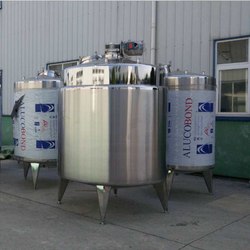 304不锈钢配料桶 液体配料立式搅拌罐 鼓筒型搅拌调配桶