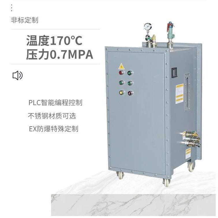 电加热蒸汽发生器工业混凝土养护熨烫用自动化不锈钢电蒸汽锅炉