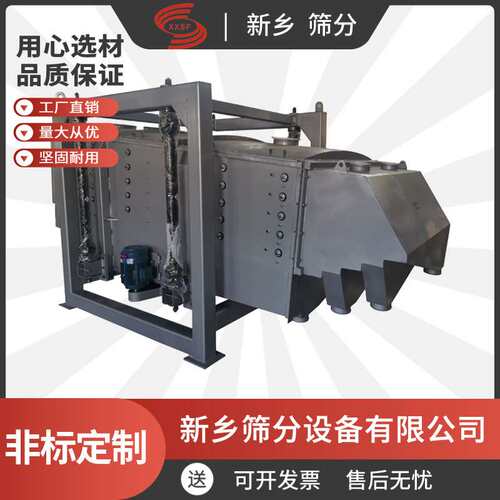 1536方形摇摆筛 1836石英砂双倍方摇 2040时产10吨大型筛分设备