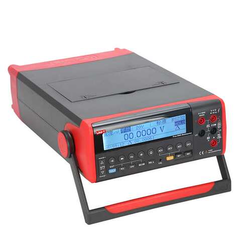 优利德UT805A台式万用表UT805A+ 真有效值数字台式机多用表