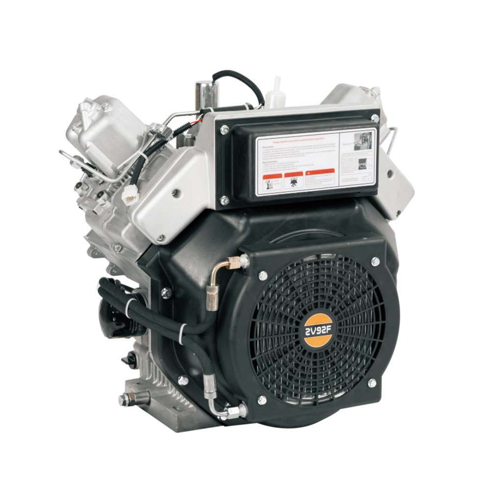 15kw 16kw 2V92  风冷柴油发动机 22HP双缸四冲程单机动力 带油箱