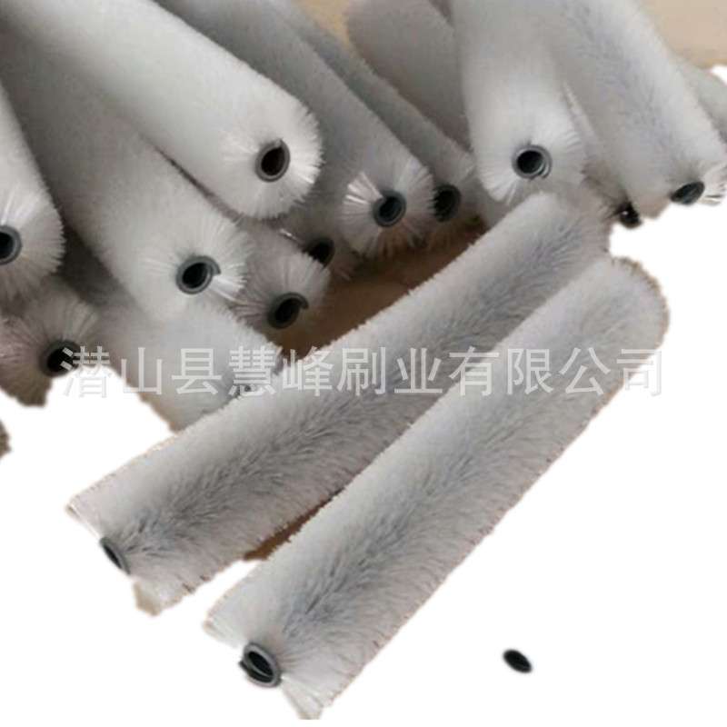 机械刷毛机纯猪鬃毛刷辊 家纺被单线头刷毛机刷缠绕毛刷