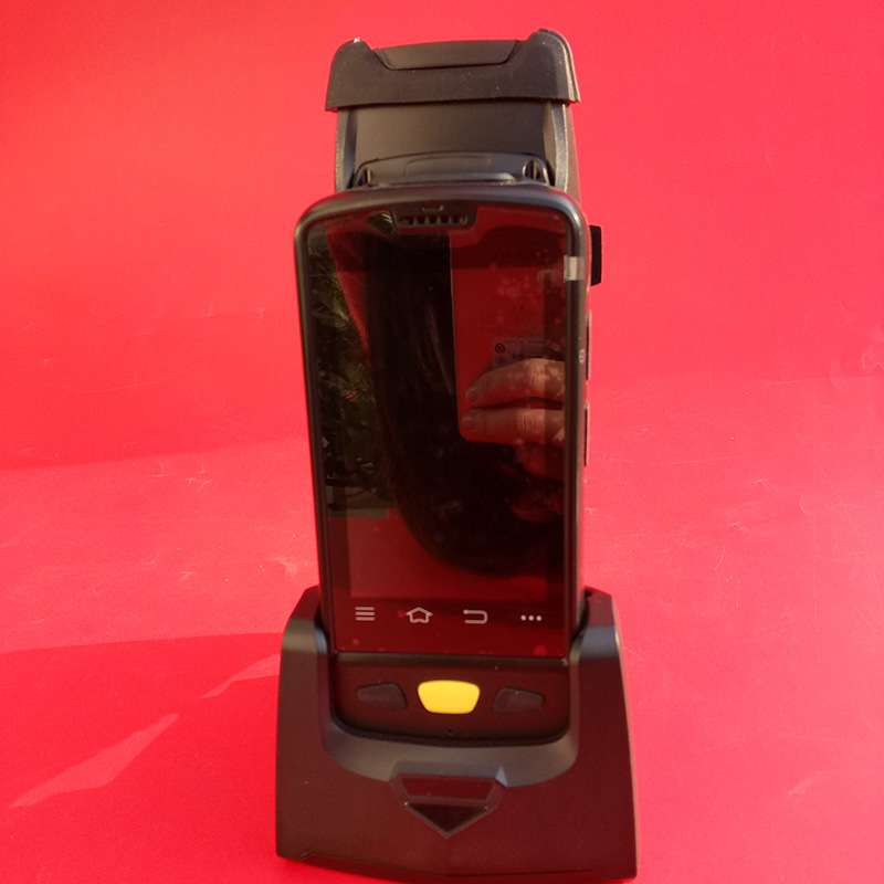 RFID移动工业级射频识别读写器手持机915MHZ无源6C远距离读卡器3G