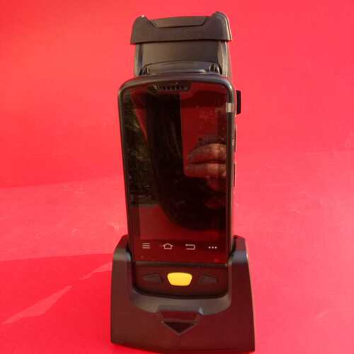 RFID移动工业级射频识别读写器手持机915MHZ无源6C远距离读卡器3G