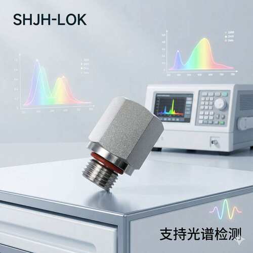 兼容世伟洛克液压内外丝直通接头SS-8-SAE-7-8压力表专用316L
