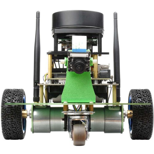 JetBot升级版ROS AI人工智能机器人 大小脑设计雷达建图视觉处理