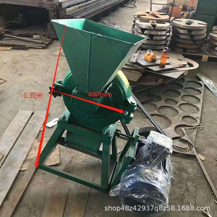 白糖食盐颗粒粉碎机现货供应辣椒花椒打粉机粮油店大豆花生粉碎机