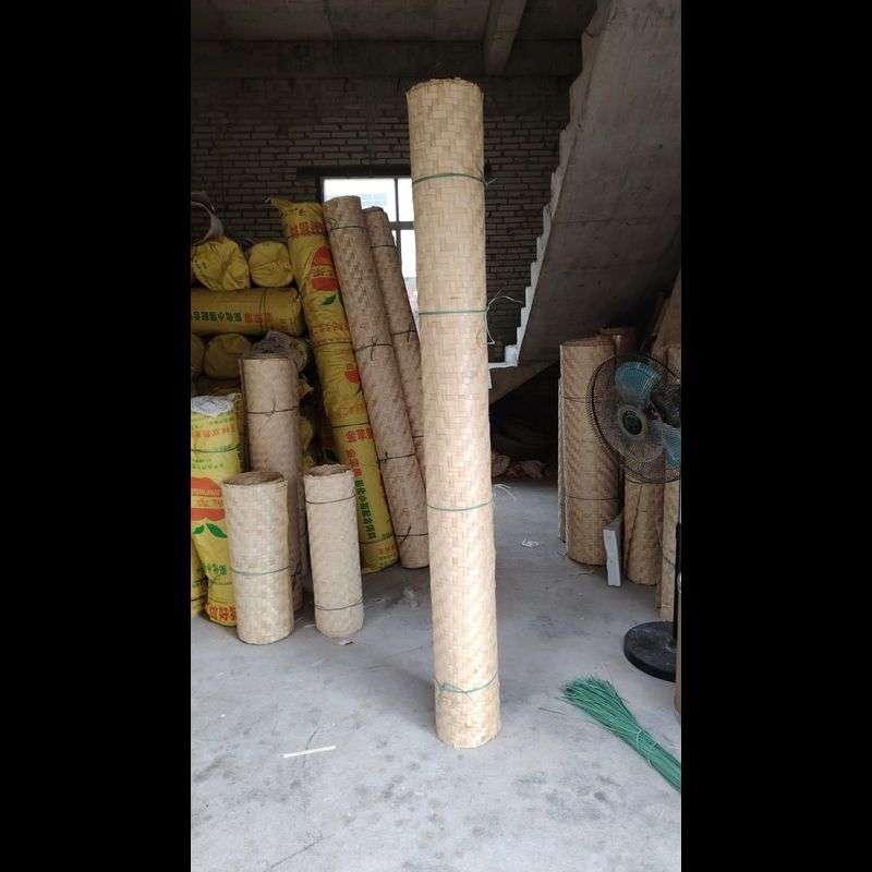 装修吊顶竹席民宿餐厅天花板隔断装饰墙面竹编源产地货源现代装饰