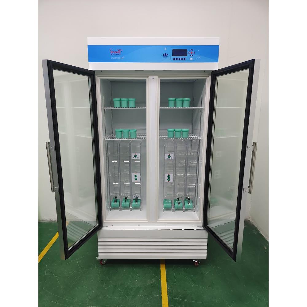 锡膏红胶审厂必过傲雪ＳＭＴ科研工业实验冰箱厂家2-8度0-10