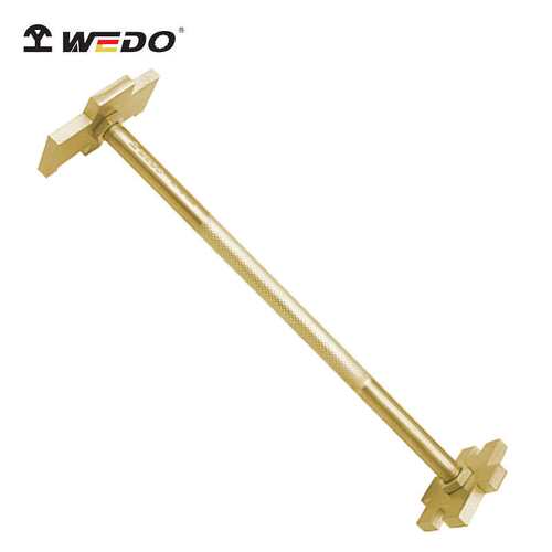 WEDO 维度 AL178 双头开桶扳手 防爆铝青铜工具