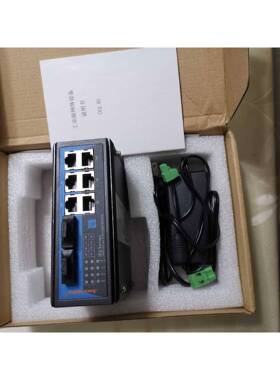 三旺IES318- 2F 百兆非网管导轨式工业级以太网交换机