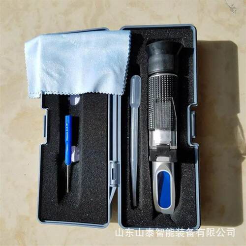 煤矿折光仪厂家直供WYT-15型手持折光仪使用方便矿用乳化液浓度计
