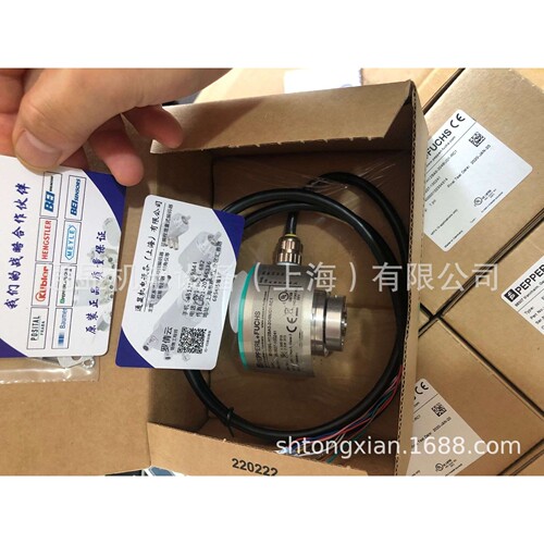 德国P+F倍加福编码器ENI58IL-H12BA5-2048UD1-RC1