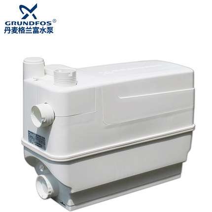 格兰富污水提升C-3地下室排污泵sololift2排污水 废水 提升器爆款