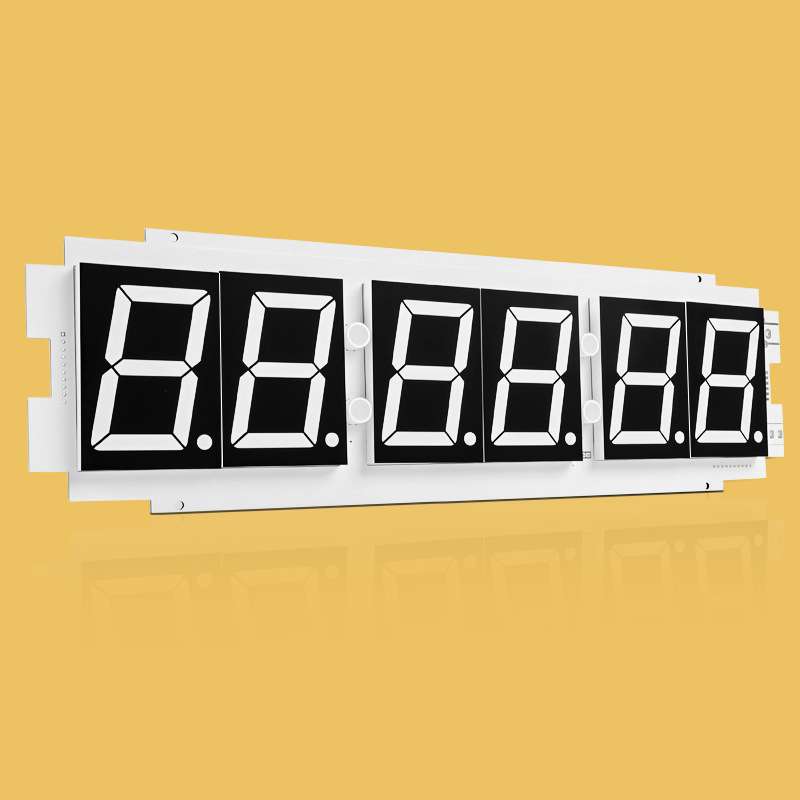 LED时钟显示芯片数码管 四位一体数码管显示板 六位一体数码管显
