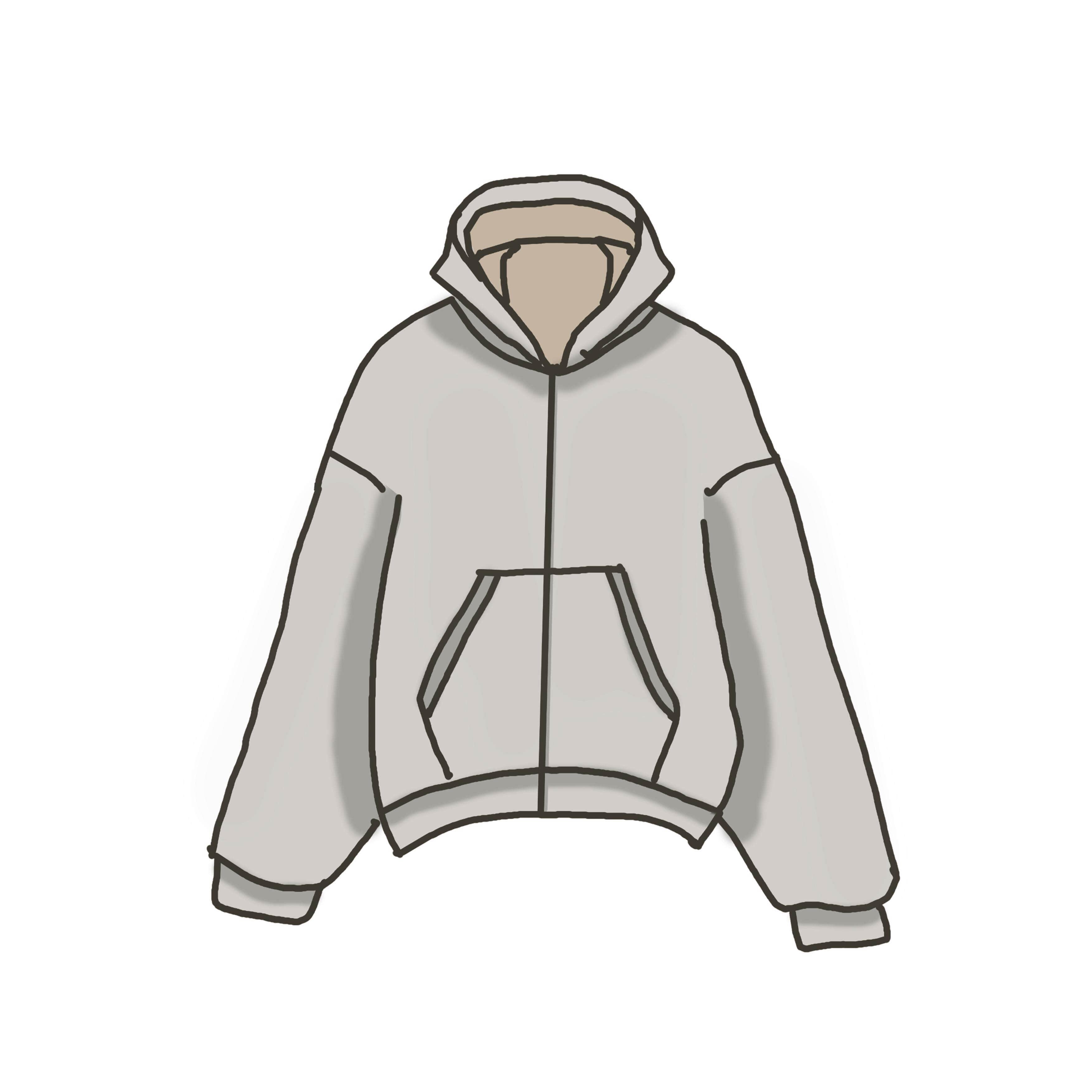 thumbnail for MVT Unity zip hoodie