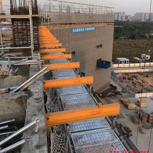 悬挑梁拉杆花篮 斜拉杆悬挑梁工字钢 斜拉杆支架焊接正反丝花篮